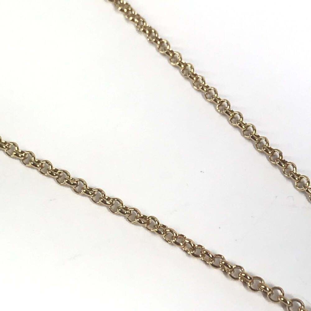 LOUIS VUITTON Gold Necklace - Picture 9 of 14